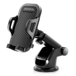 Car Phone Mount, Dashboard & Windshield Cell Phone Holder